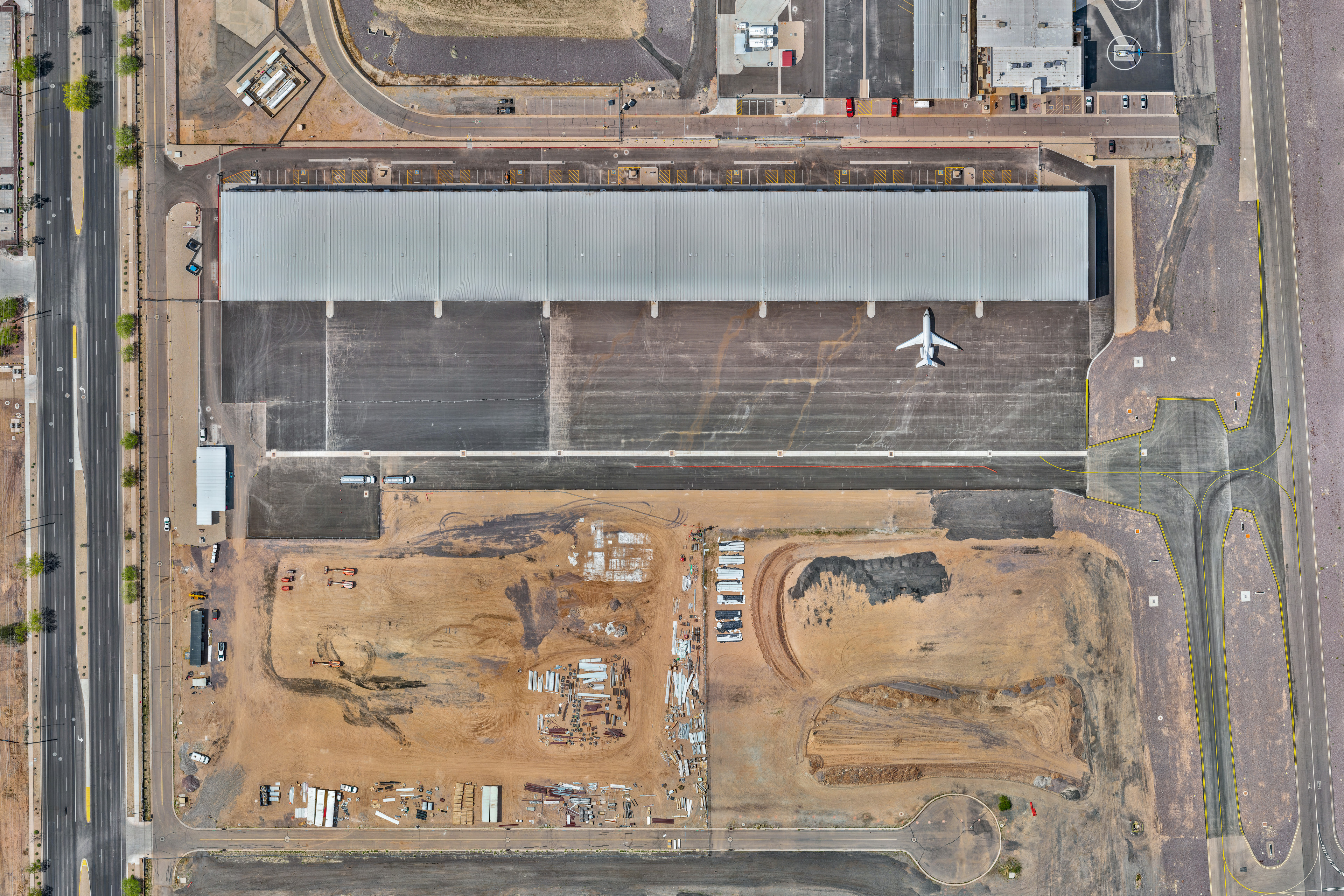 Sky Harbour Executive Hangars March 2025