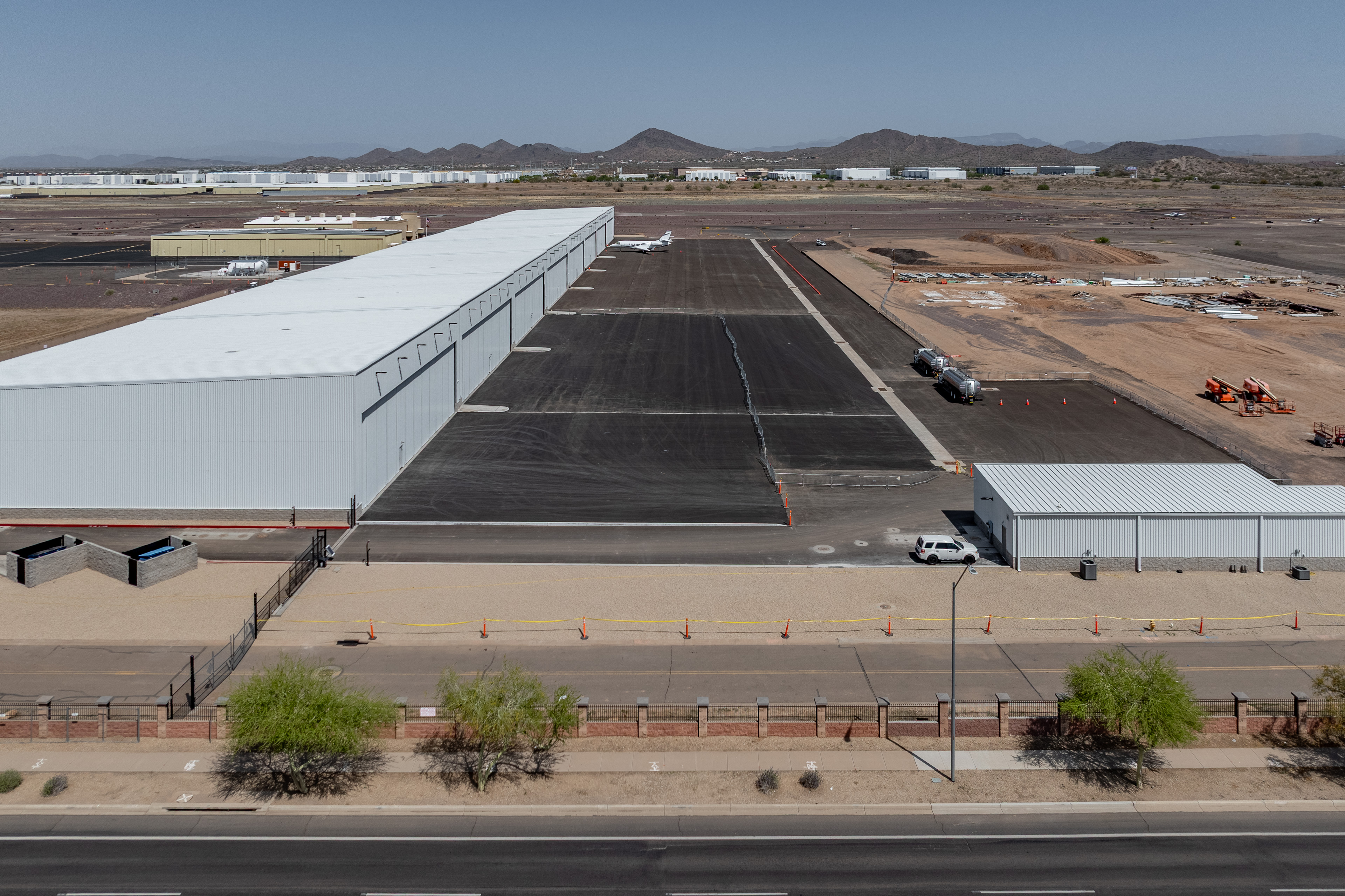 Sky Harbour Executive Hangars March 2025