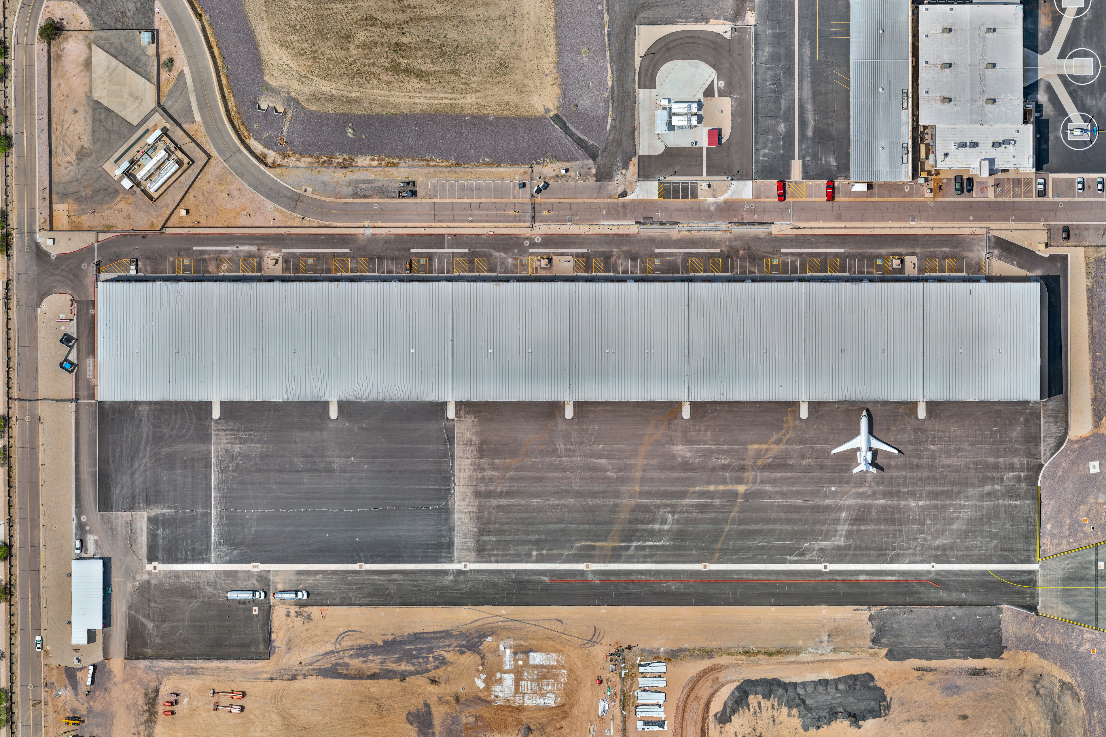 Sky Harbour Executive Hangars March 2025