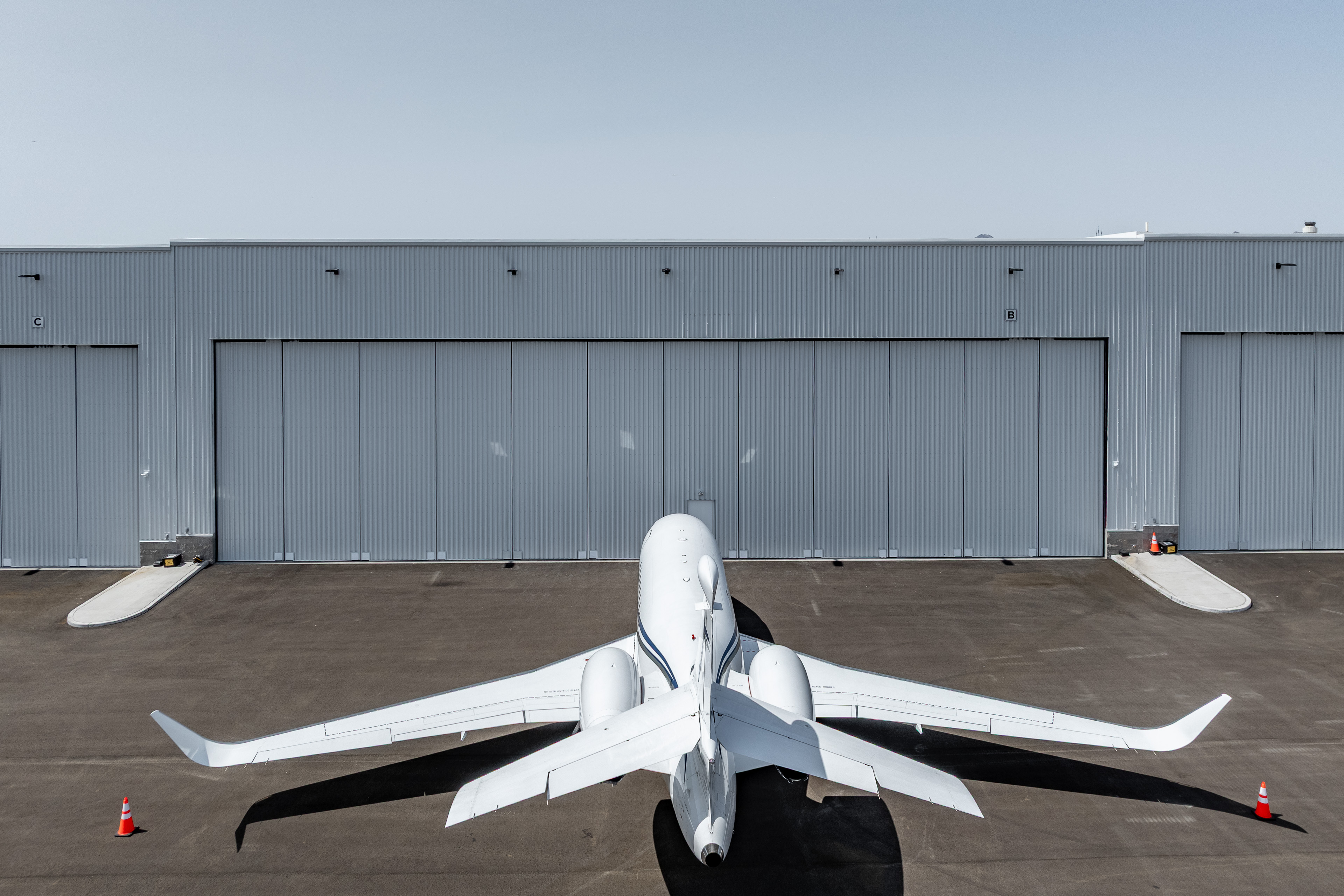 Sky Harbour Executive Hangars March 2025