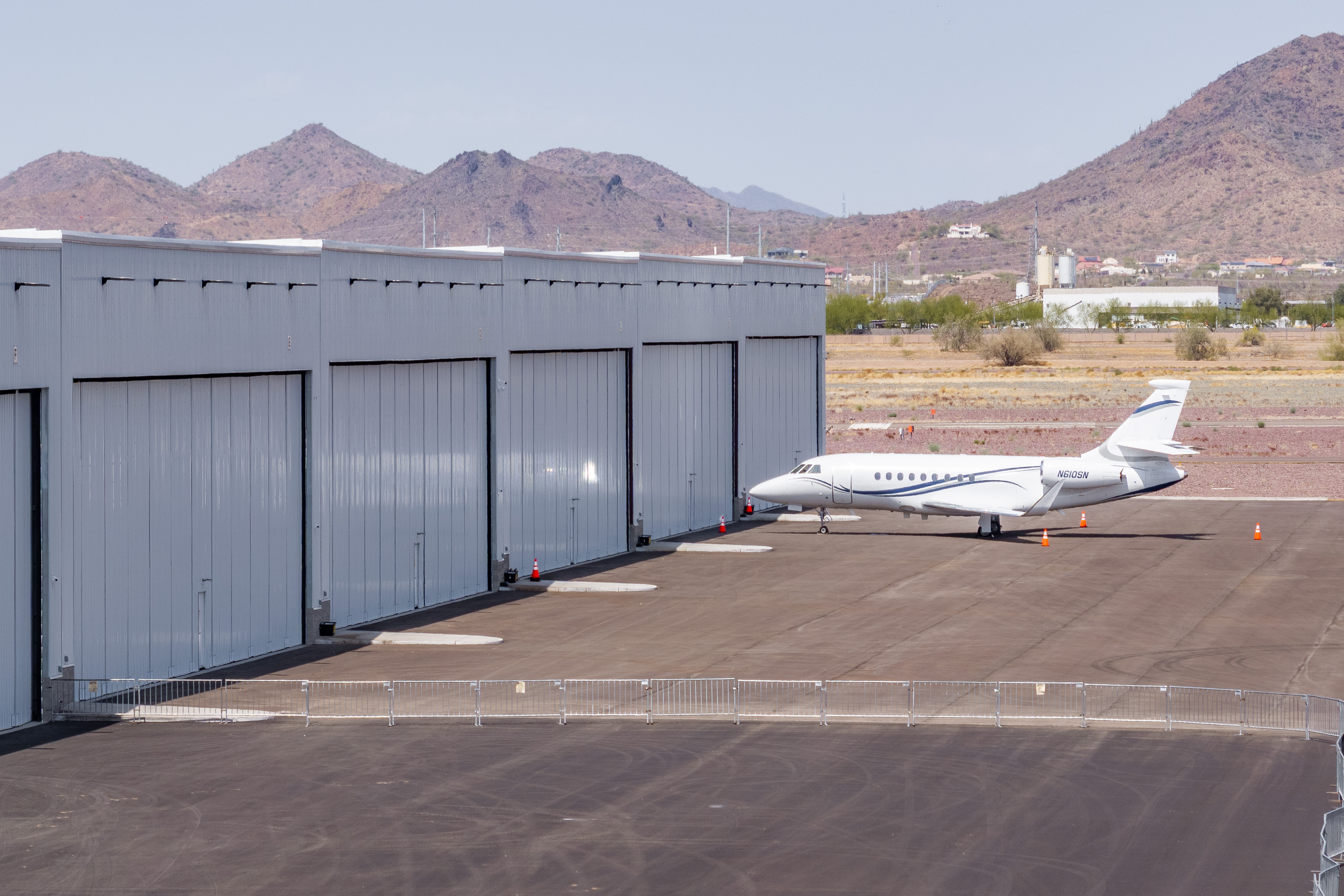 Sky Harbour Executive Hangars March 2025
