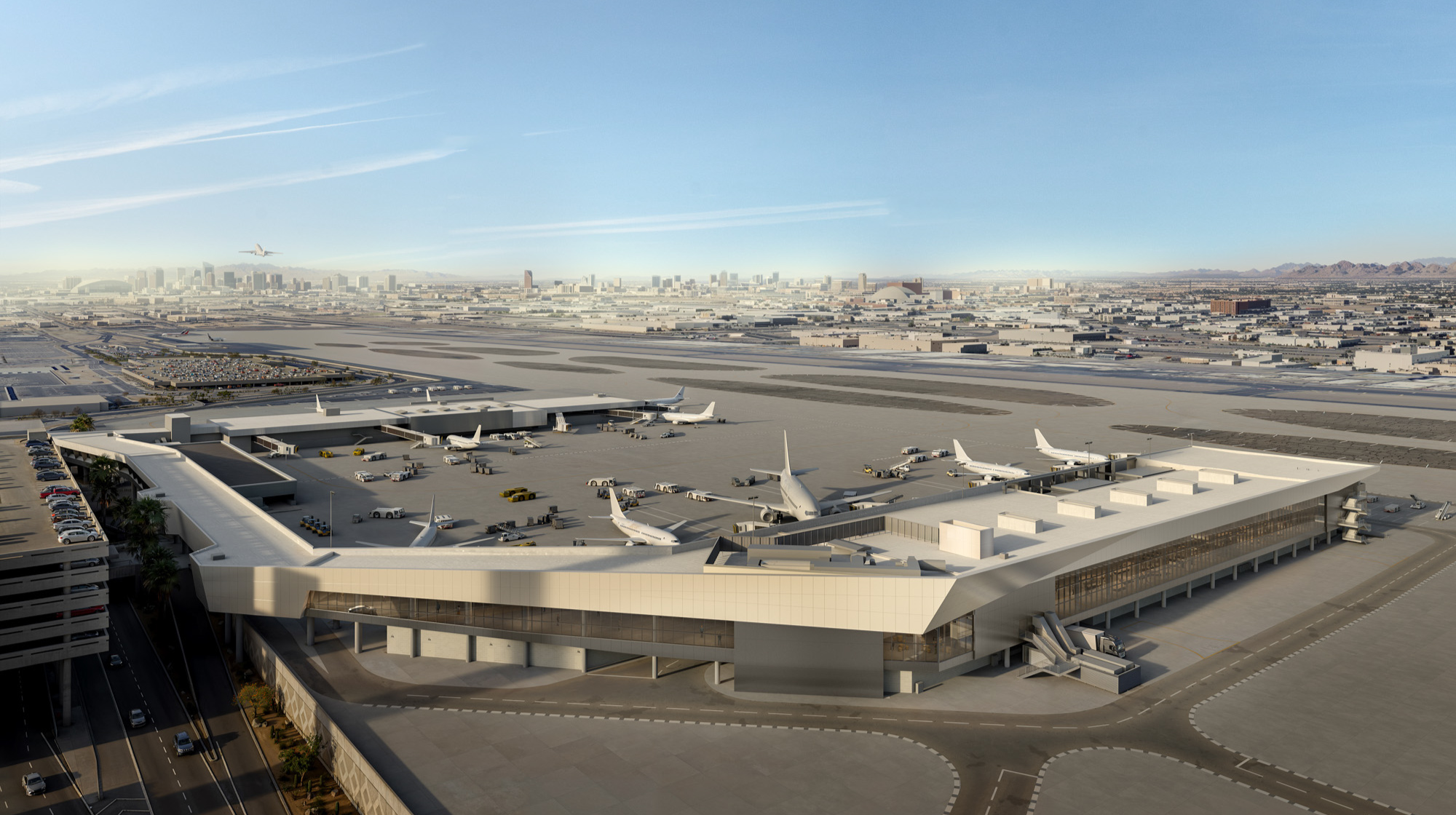 Terminal 3 New Concourse